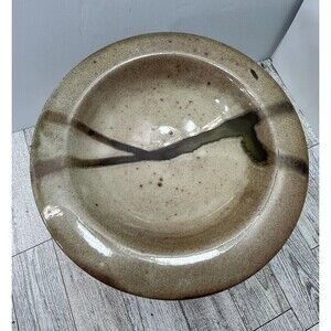 Kurt Glover Art Pottery Glover Bowl Modern Mountain Boho Farmhouse Signed